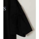 【接触冷感/ジメジメ対策】[130]袖スリットロゴTシャツ | a.v.v【KIDS】 | 詳細画像27 
