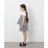 [100-130]ギャザーキャミドッキングトップス | a.v.v【KIDS】 | 詳細画像10 