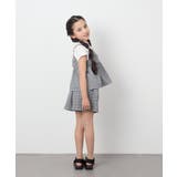 [100-130]ギャザーキャミドッキングトップス | a.v.v【KIDS】 | 詳細画像13 