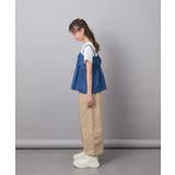 [100-130]ギャザーキャミドッキングトップス | a.v.v【KIDS】 | 詳細画像22 