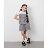 [100-130]ギャザーキャミドッキングトップス | a.v.v【KIDS】 | 詳細画像8 