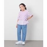 [110-130]シャツドッキングカットソー | a.v.v【KIDS】 | 詳細画像10 