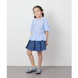 [110-130]シャツドッキングカットソー | a.v.v【KIDS】 | 詳細画像14 