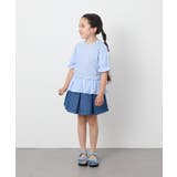 [110-130]シャツドッキングカットソー | a.v.v【KIDS】 | 詳細画像16 