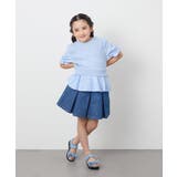 [110-130]シャツドッキングカットソー | a.v.v【KIDS】 | 詳細画像17 