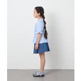 [110-130]シャツドッキングカットソー | a.v.v【KIDS】 | 詳細画像18 