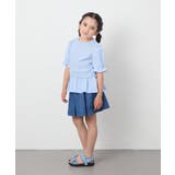 [110-130]シャツドッキングカットソー | a.v.v【KIDS】 | 詳細画像19 