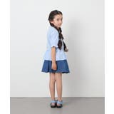 [110-130]シャツドッキングカットソー | a.v.v【KIDS】 | 詳細画像21 