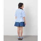 [110-130]シャツドッキングカットソー | a.v.v【KIDS】 | 詳細画像22 