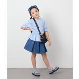 [110-130]シャツドッキングカットソー | a.v.v【KIDS】 | 詳細画像24 