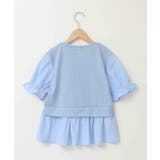 [110-130]シャツドッキングカットソー | a.v.v【KIDS】 | 詳細画像3 