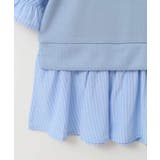 [110-130]シャツドッキングカットソー | a.v.v【KIDS】 | 詳細画像6 