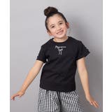 ソデレースアップＴシャツ | a.v.v【KIDS】 | 詳細画像1 