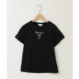 ソデレースアップＴシャツ | a.v.v【KIDS】 | 詳細画像17 