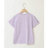 ソデレースアップＴシャツ | a.v.v【KIDS】 | 詳細画像3 