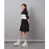 【毛玉になりにくい/程よく伸びる】[130]ハーフジップロゴスウェット | a.v.v【KIDS】 | 詳細画像17 