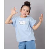ライトブルー | [140-150]モチーフアソートTシャツ | a.v.v【KIDS】