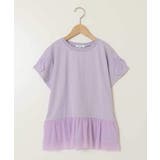 [140]チュールドッキングリボンTシャツ | a.v.v【KIDS】 | 詳細画像21 