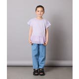 [140]チュールドッキングリボンTシャツ | a.v.v【KIDS】 | 詳細画像6 