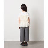 【接触冷感/ジメジメ対策】[140-150]シフォンキャミドッキングトップス | a.v.v【KIDS】 | 詳細画像10 