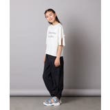 【接触冷感/ジメジメ対策】[140-150]袖スリットロゴTシャツ | a.v.v【KIDS】 | 詳細画像10 
