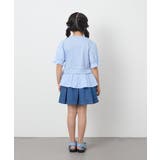 [140]シャツドッキングカットソー | a.v.v【KIDS】 | 詳細画像10 
