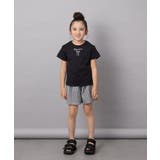 [140-150]ソデレースアップＴシャツ | a.v.v【KIDS】 | 詳細画像11 