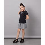 [140-150]ソデレースアップＴシャツ | a.v.v【KIDS】 | 詳細画像12 