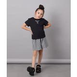 [140-150]ソデレースアップＴシャツ | a.v.v【KIDS】 | 詳細画像13 
