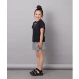 [140-150]ソデレースアップＴシャツ | a.v.v【KIDS】 | 詳細画像17 