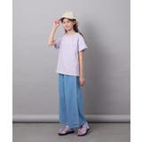 [140-150]ソデレースアップＴシャツ | a.v.v【KIDS】 | 詳細画像27 