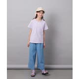 [140-150]ソデレースアップＴシャツ | a.v.v【KIDS】 | 詳細画像28 