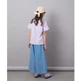 [140-150]ソデレースアップＴシャツ | a.v.v【KIDS】 | 詳細画像29 