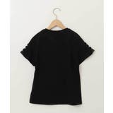 [140-150]ソデレースアップＴシャツ | a.v.v【KIDS】 | 詳細画像31 