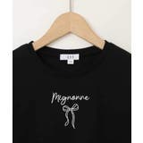 [140-150]ソデレースアップＴシャツ | a.v.v【KIDS】 | 詳細画像32 