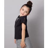 [140-150]ソデレースアップＴシャツ | a.v.v【KIDS】 | 詳細画像9 