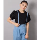 [140-150]フラワーテープテレコカットソー | a.v.v【KIDS】 | 詳細画像34 