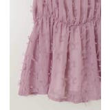 【接触冷感/ジメジメ対策】[160]シフォンキャミドッキングトップス | a.v.v【KIDS】 | 詳細画像6 