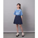 【毛玉になりにくい 安心の綿100％】[160]レースキリカエゲーミングＴシャツ | a.v.v【KIDS】 | 詳細画像22 