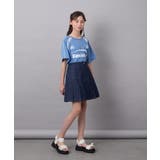 【毛玉になりにくい 安心の綿100％】[160]レースキリカエゲーミングＴシャツ | a.v.v【KIDS】 | 詳細画像23 