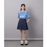 【毛玉になりにくい 安心の綿100％】[160]レースキリカエゲーミングＴシャツ | a.v.v【KIDS】 | 詳細画像24 