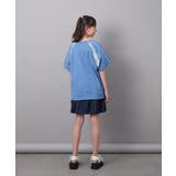 【毛玉になりにくい 安心の綿100％】[160]レースキリカエゲーミングＴシャツ | a.v.v【KIDS】 | 詳細画像25 