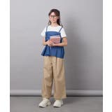 [160]ギャザーキャミドッキングトップス | a.v.v【KIDS】 | 詳細画像10 