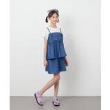 [160]ギャザーキャミドッキングトップス | a.v.v【KIDS】 | 詳細画像15 