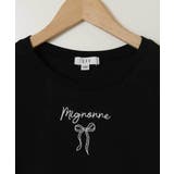 【毛玉になりにくい/安心の綿100％】[160]ソデレースアップＴシャツ | a.v.v【KIDS】 | 詳細画像32 