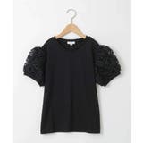 [160]フラワーテープテレコカットソー | a.v.v【KIDS】 | 詳細画像1 