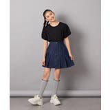 [160]フラワーテープテレコカットソー | a.v.v【KIDS】 | 詳細画像22 