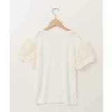 [160]フラワーテープテレコカットソー | a.v.v【KIDS】 | 詳細画像3 