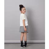 [160]フラワーテープテレコカットソー | a.v.v【KIDS】 | 詳細画像35 