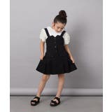 [160]フラワーテープテレコカットソー | a.v.v【KIDS】 | 詳細画像45 